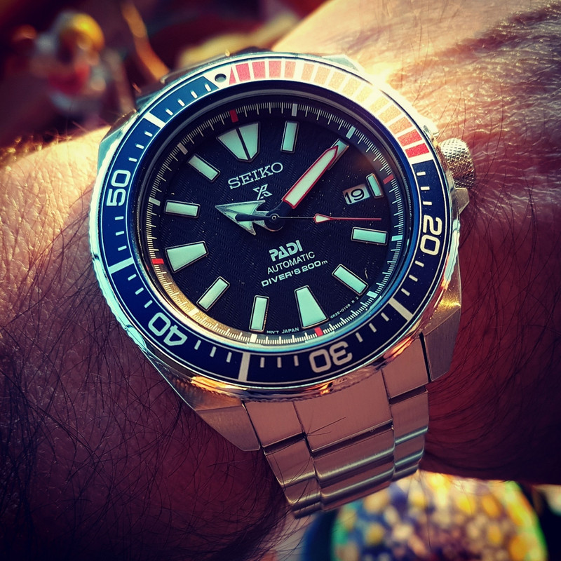 Seiko Prospex 'Samurai' PADI SRPB99 Cal. 4R35 200M (1)