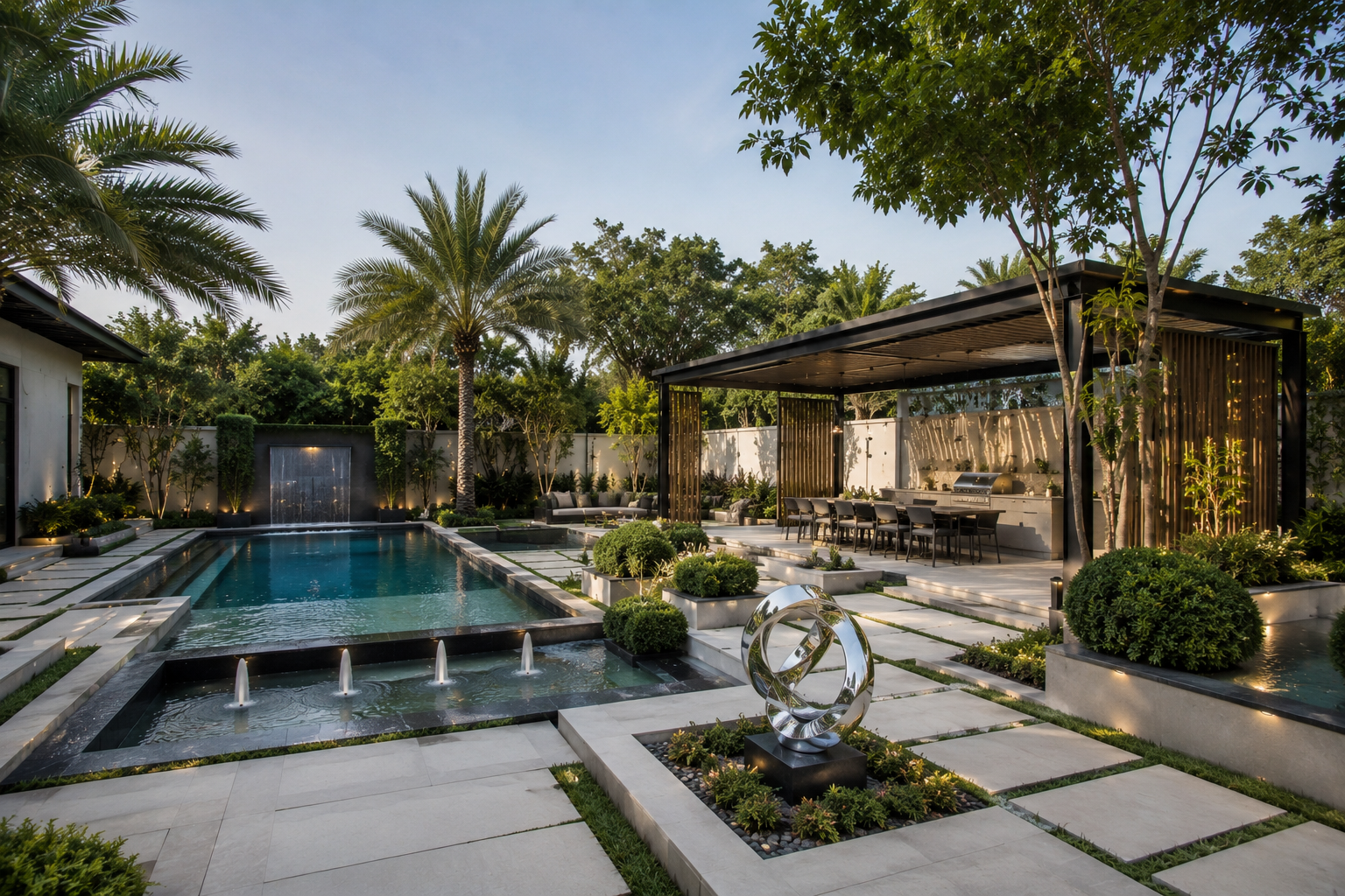 Contemporary Garden Design