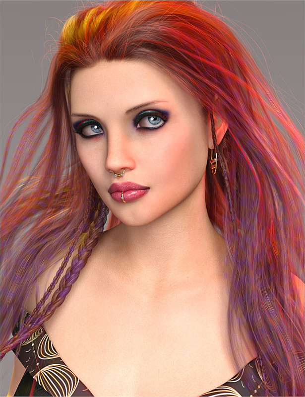 BD Pharah for Genesis 8.1 Female BD Pharah for Genesis 8.1 Female