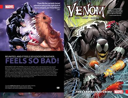 Venom v02 - Land Before Crime (2017)