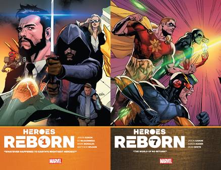 Heroes Reborn #1-7 + One-shots (2021) Complete