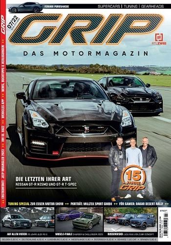 Cover: Grip Das Motormagazin No 07 2022