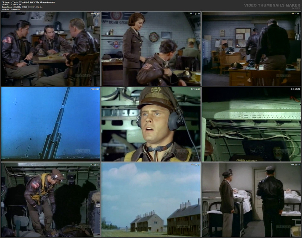 Twelve O'Clock High S03E07 The All-American.mkv