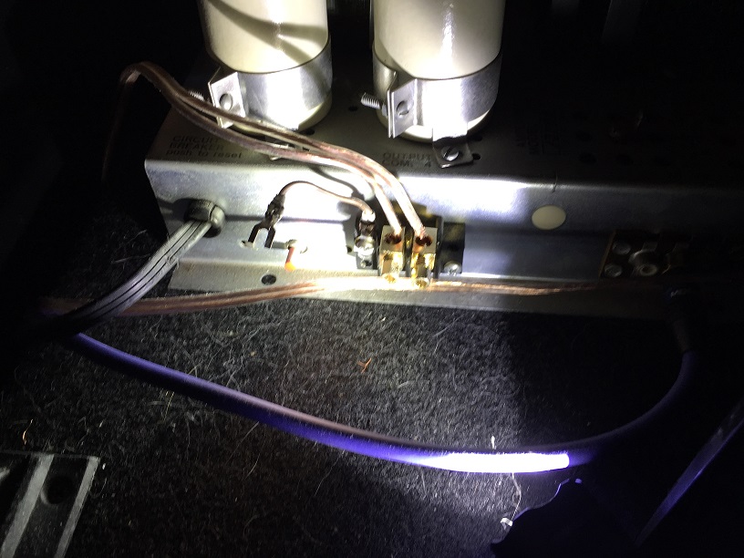 I've found a great connector for speakers or amps... General Klipsch