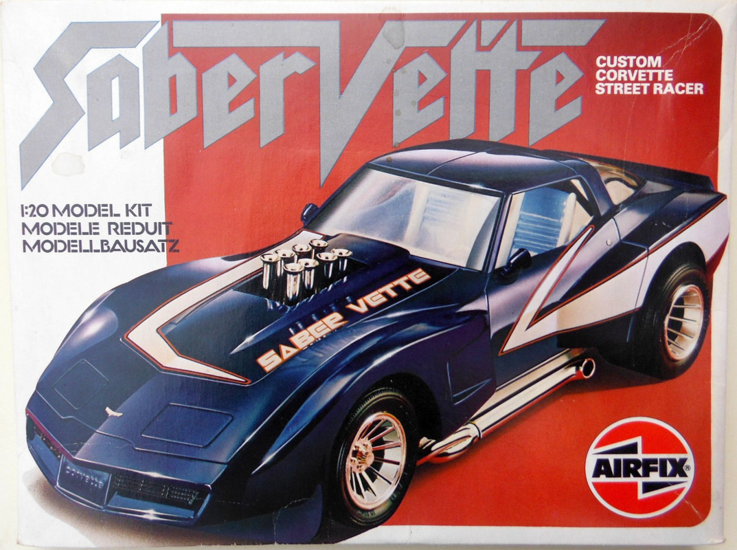 Airfix 20 Saber Vette (9 08443)
