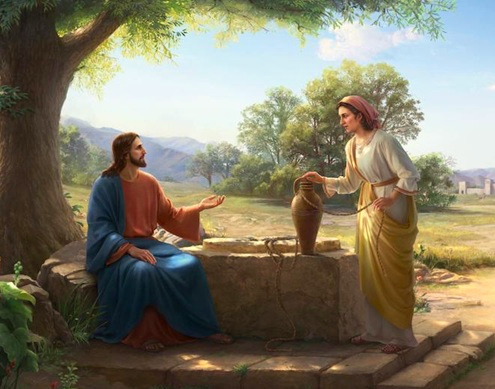 Gesù e la Samaritana