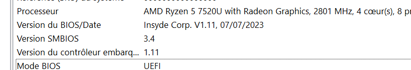 Capture d écran info systeme 2026 02 15 104000