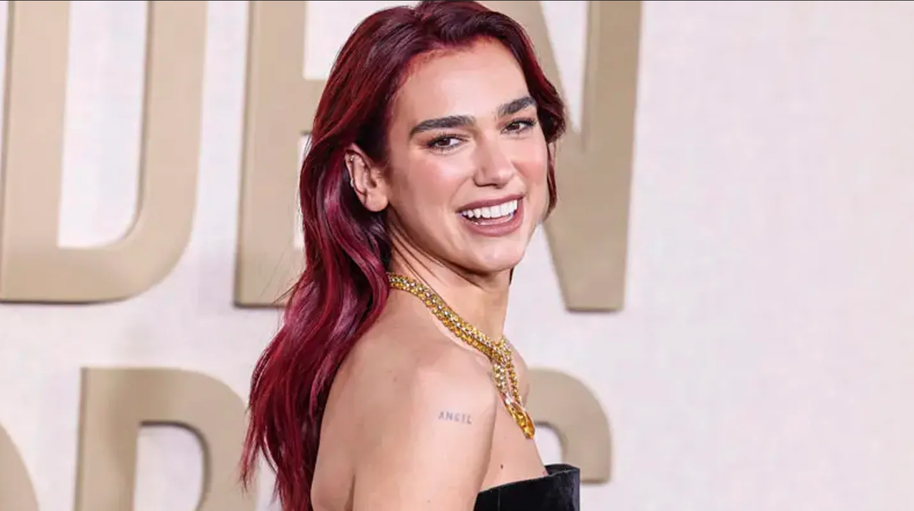 Dua Lipa se robó todas las miradas en los BRIT Awards 2024 con un ajustado look negro