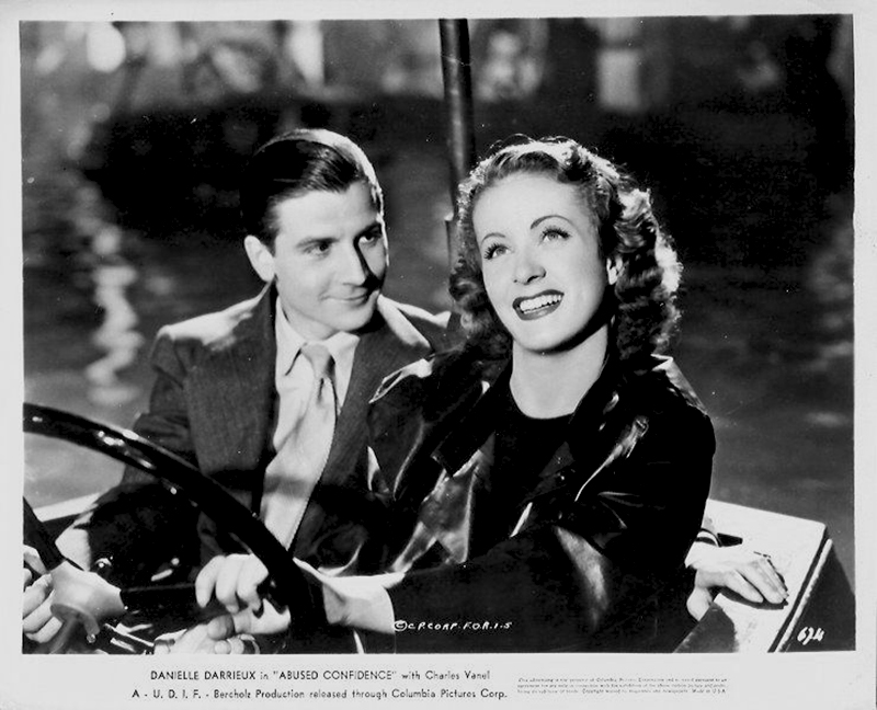 Danielle Darrieux (Abus De Confiance 2)