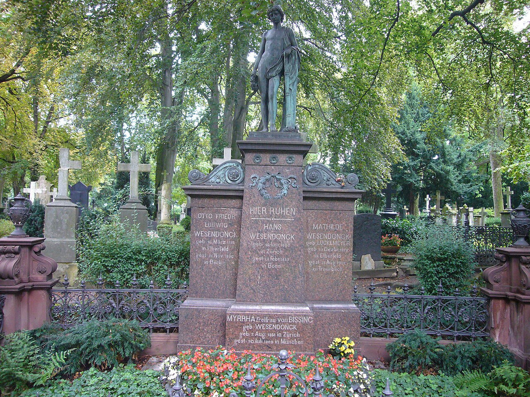 Bonn-Alter-Friedhof-Grab-Wesendonck
