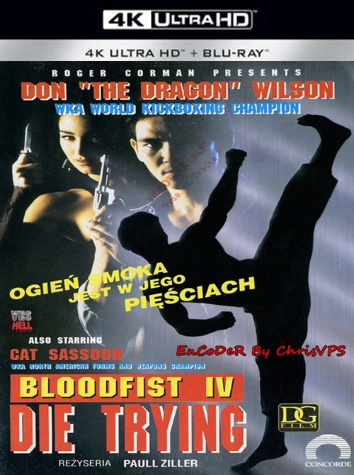 Krwawa pięść IV: Śmiertelna próba / Bloodfist IV: Die Trying (1992) PL.HDR.UP.2160p.AI.WEBrip.AC3-ChrisVPS / LEKTOR PL