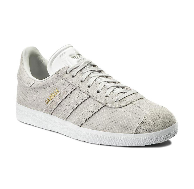 gray adidas gazelle