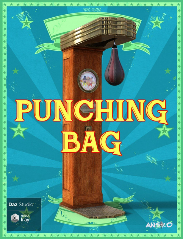 punching bag 00 main daz3d