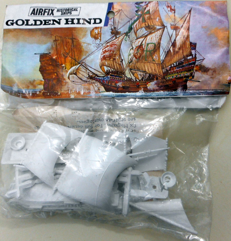Airfix Golden Hind (64)
