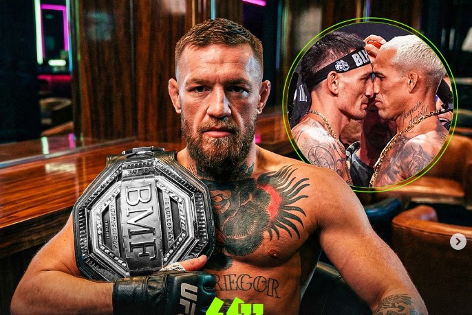 Макгрегър се прицели в BMF пояса: Холоуей и Оливейра не са BMF