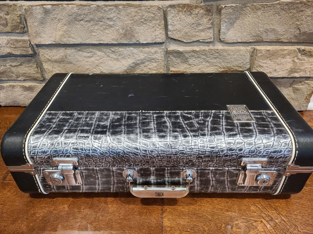 King 1965 Super 20 Silvertone Trumpet DB sn 414124 (12)