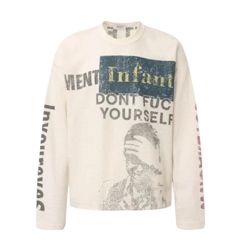 Waffle long sleeve