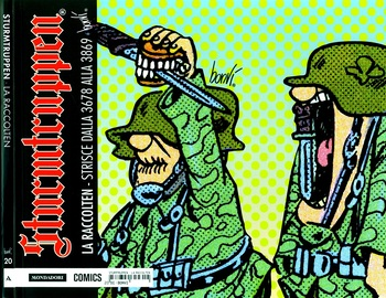 Sturmtruppen La raccolten 20 - Strisce 3678-3869 (2016)