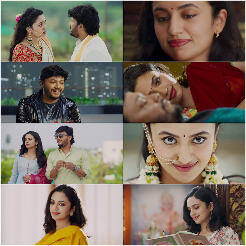 Krishnam Pranaya Sakhi (2024) DS4K Dual Audio [Hindi & Kannada] Full Movie HD ESub screenshot