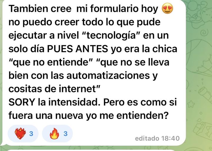 Testimonio de la comunidad de Alta Magia