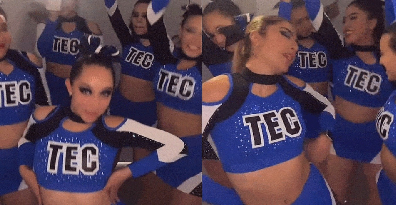 Porristas del Tec son criticadas por recrear un polémico video viral