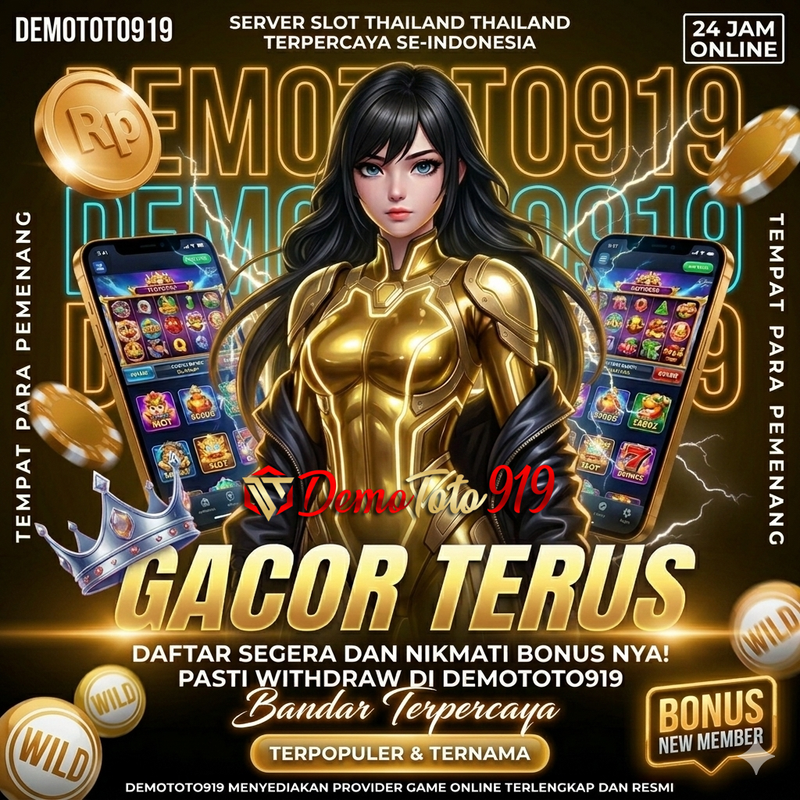 DEMOTOTO919 🌐 Platform Gaming Online Terakui Gacor 2026 by Hey siriusly