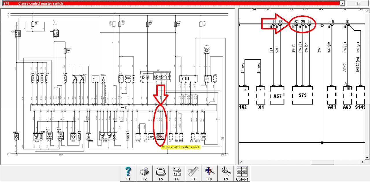 cruise control switch (obelezen)