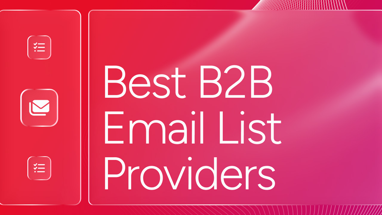 Comprehensive B2B Data Platforms