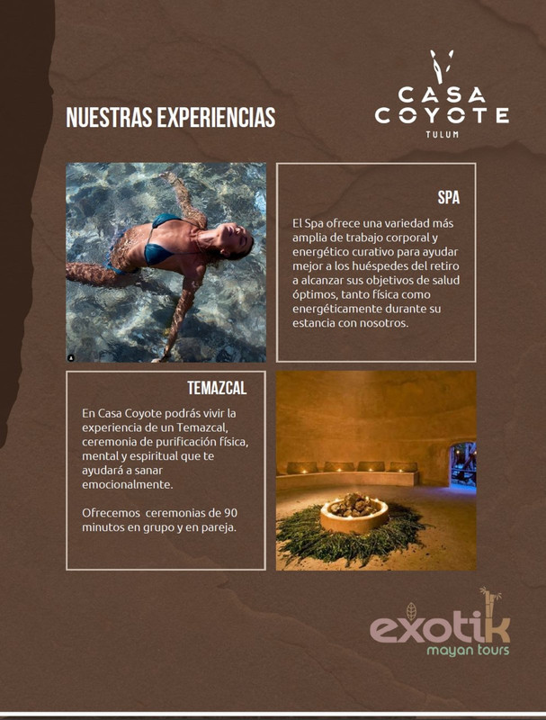 Ofertas Excursiones en la Riviera Maya - Exotik Mayan Tours - Foro Guías y Excursiones