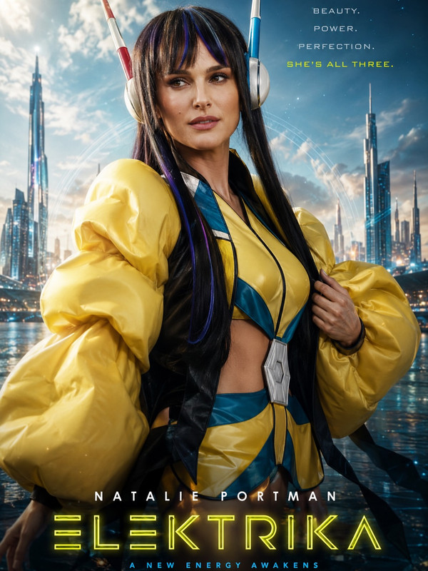 Natalie Portman Elektrina