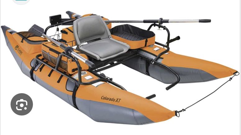 Colorado float tube