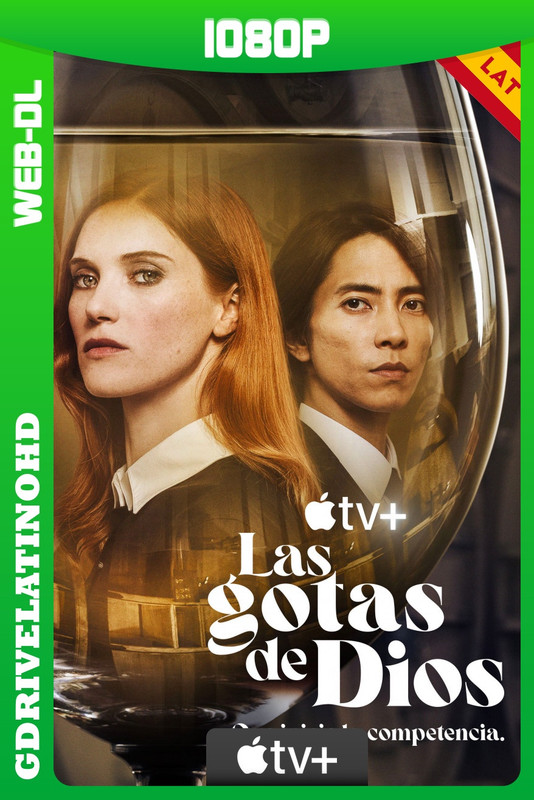 Las gotas de Dios (2023-2026) Temporada 1 y 2 [16/16] WEB-DL 1080p Latino-Francés-Inglés
