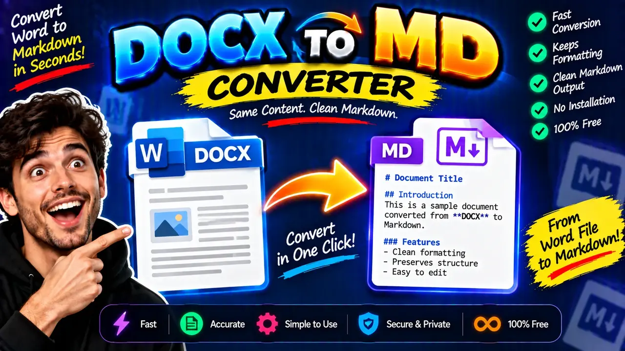 Best Docx To Md Converter Online (2026)