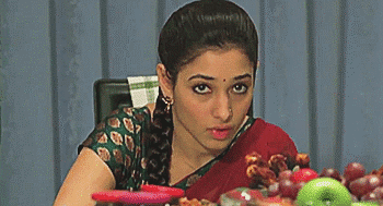 tamanna-chicken-eating-legpiece.gif