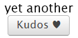 yet another kudos