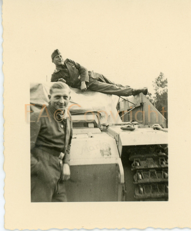 StuG Sturmgeschütz Panzer Schrift Tank Foto