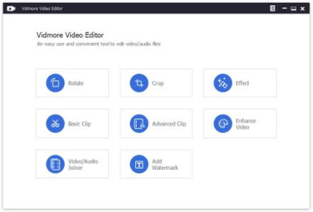 Vidmore Video Editor 1.0.12 Multilingual Vidmore Video Editor 1.0.12 Multilingual
