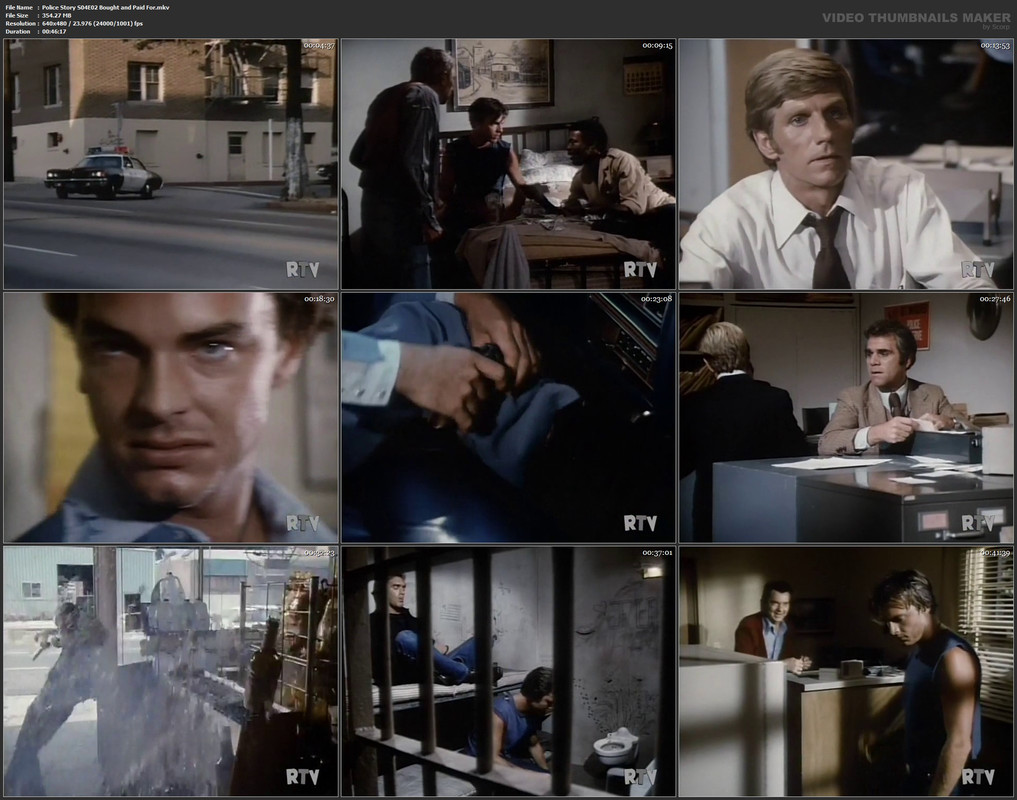 Police Story S04E02 Bought and Paid For.mkv