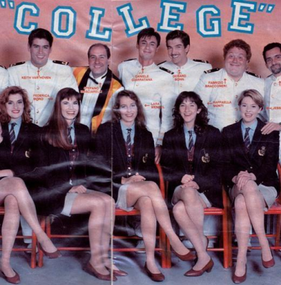 College - Stagione unica (1990) .MKV HDTV 1080i EAC3 ITA