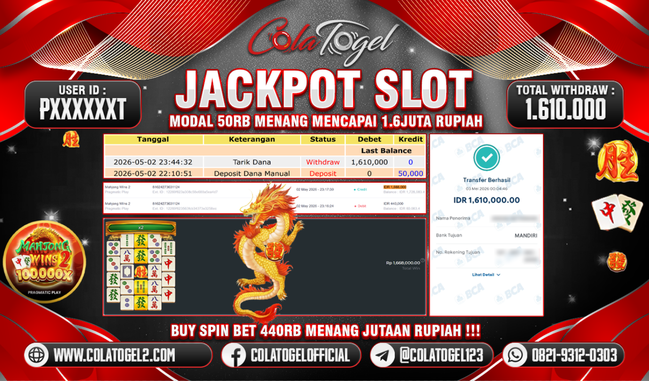 JACKPOT SLOT GACOR!!