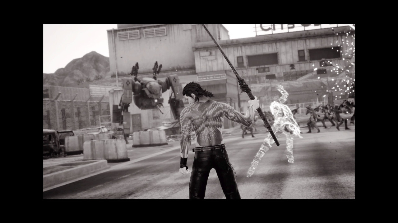 gladio hitting poses pt.2