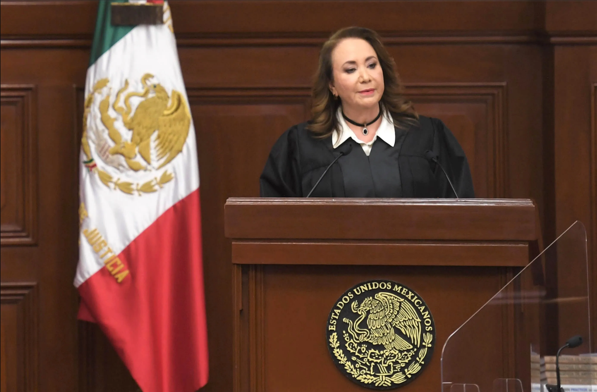 La justicia, una realidad para todas las personas: Yasmín Esquivel