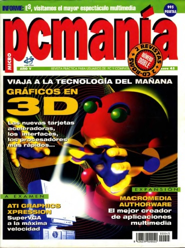 PCM45 - Revista PC Mania 1996 [Pdf]