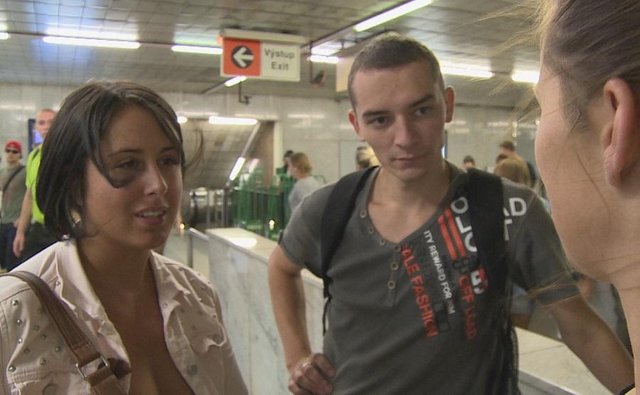 Swinger Sex In The Airport 2