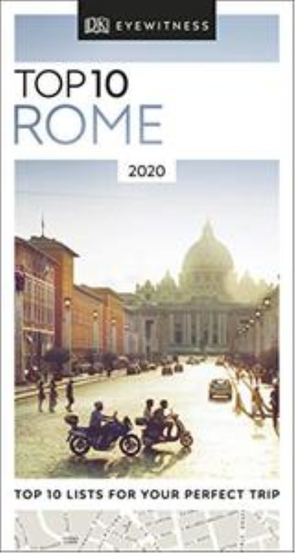 DK Eyewitness Top 10 Rome: 2020