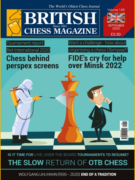 CHESS PERIODICALS :: British Chess Magazine - Page 2 Bcm-2020-09