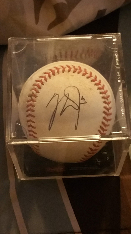 Trout Game used ball auto?