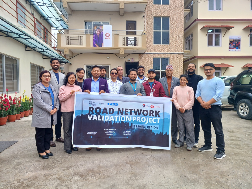 Project released for remote mapping