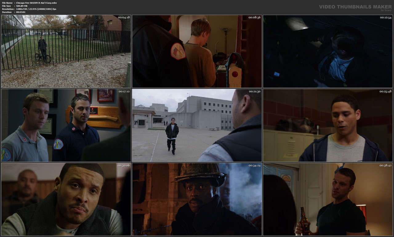 Chicago Fire S01E09 It Ain't Easy.mkv