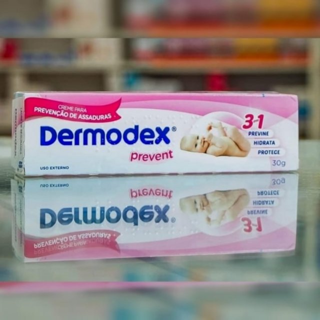 Pomada para Prevenção de Assaduras Dermodex Prevent – 30g